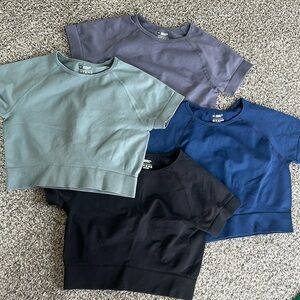 4-Pack Fitted T-shirts Active Wear purchased from Amazon NEVER WORN brand new